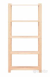 Scaffale Componibile In  Legno Abete stagionato