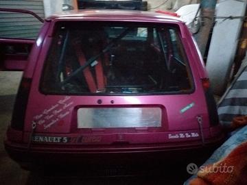 RENAULT 5 GT Turbo da Corsa