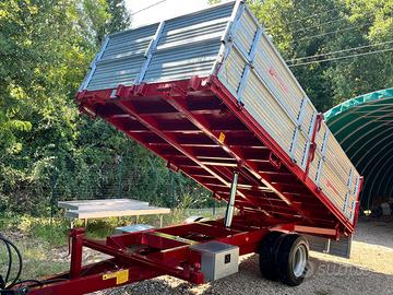 Carrello Rimorchio agricolo Caporicci