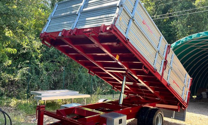 Carrello Rimorchio agricolo Caporicci