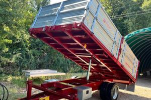 Carrello Rimorchio agricolo Caporicci