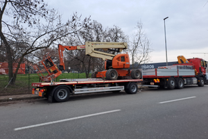 Rimorchio ZORZI 2 ASSI