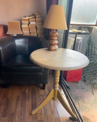 Tavolino tondo