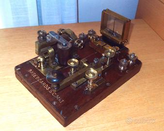 Telegrafo - Stazione telegrafica completa 1916