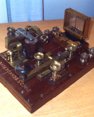 Telegrafo - Stazione telegrafica completa 1916