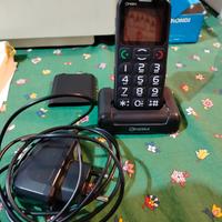 Telefono NGM Tasti Grandi con Base