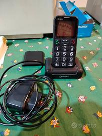 Telefono NGM Tasti Grandi con Base