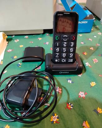 Telefono NGM Tasti Grandi con Base