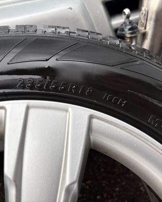 235/55R18 DUNLOP invernali
