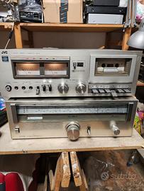 registratore a cassette e sintonizzatore 