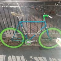 bici freno contro pedale telaio epoca