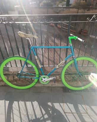 bici freno contro pedale telaio epoca