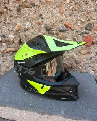 Casco Ufo Plast con maschera 100%