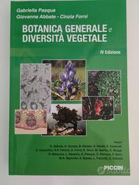 Botanica generale e diversità vegetale