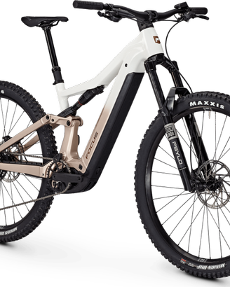 E-bike Focus Jam2 6.7 Argento/Oro