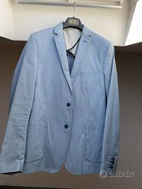 Cotton&Silk giacca uomo primaverile tg.54