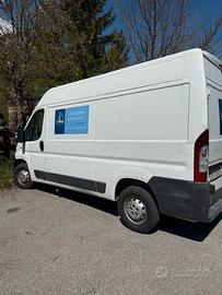 Fiat ducato multi jet, furgone passo lungo