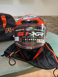 Casco suomy S1 XR GP replica BAGNAIA omolog FIM