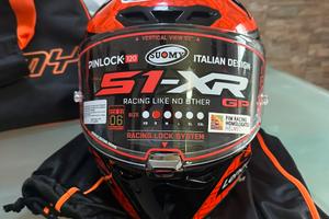 Casco suomy S1 XR GP replica BAGNAIA omolog FIM