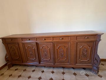 console: mobile in legno