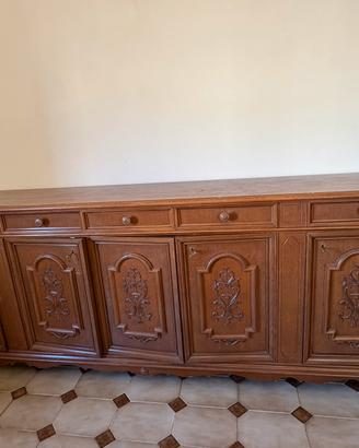 console: mobile in legno