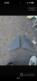 Plastica esterne vicino a specchietto Fiat scudo