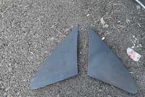 Plastica esterne vicino a specchietto Fiat scudo