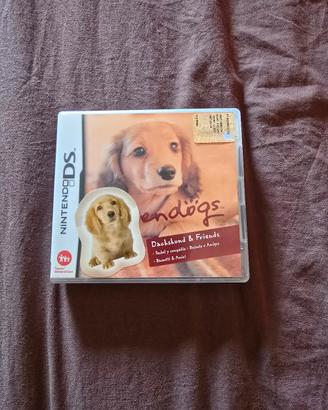 Nintendogs Dachshund & Friends + manuale (ita)