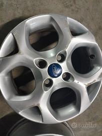 Cerchi in lega da 15 Ford Fiesta 