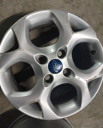 Cerchi in lega da 15 Ford Fiesta 