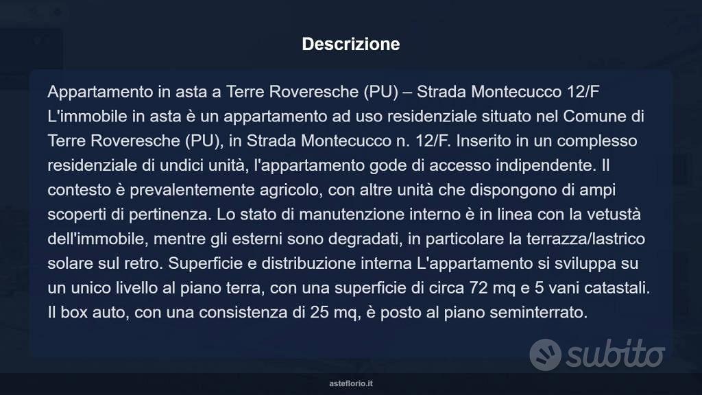 Appartamento – San Giorgio di Pesaro, Pesaro e Urbino - Vista 4