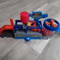 pista hot wheels 