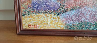Dipinto Bossi