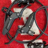 KIT FRENI SRAM LEVEL SILVER STEALTH 2 PISTONI XC