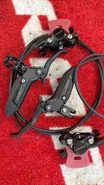 KIT FRENI SRAM LEVEL SILVER STEALTH 2 PISTONI XC