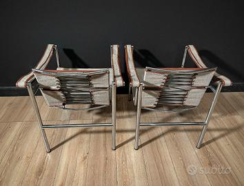 coppia poltrone bauhaus