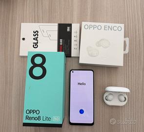 Oppo reno 8 lite