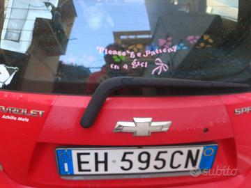 Chevrolet Spark anno 2011  benzina 