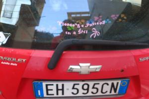 Chevrolet Spark anno 2011  benzina 