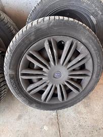 Cerchi ferro fiat lancia 15"