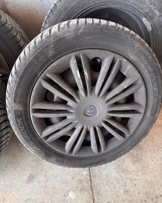 Cerchi ferro fiat lancia 15"