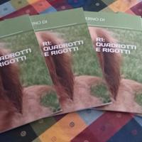 5 quaderni di Quadrotti e Rigotti x deficit visivi