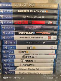 Giochi PS4 nuovi ed usati