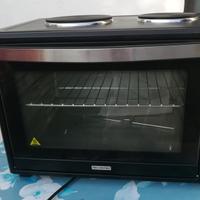Fornello ventilato a due piastre