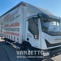 Iveco 75E19 Eurocargo cassone centina/telo/sponda