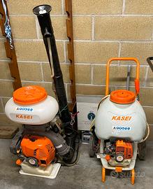 Atomizzatore/soffiatore + pompa diserbo