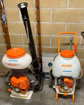 Atomizzatore/soffiatore + pompa diserbo