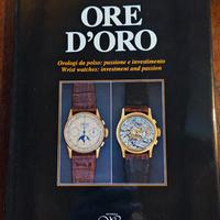 Libro Orologi Ore D'ORO GIAMPIERO NEGRETTI FRANCO 
