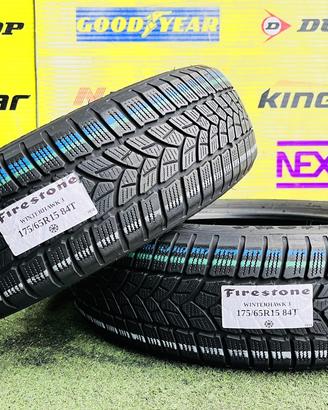 X2: Invernali 175/65R15 84T -FIRESTONE- al 70%