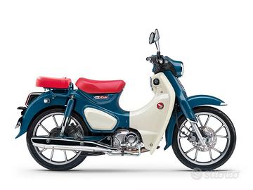Honda Super Cub 125 versione 2025 Euro5